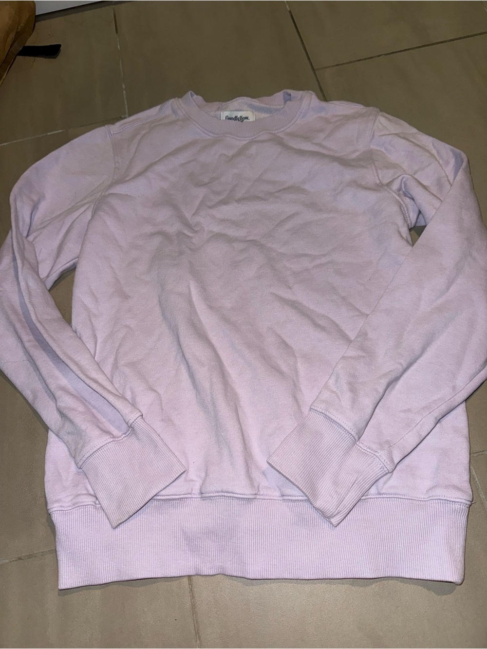 Goodfellow & Co Lavender Crewneck Sweater Medium